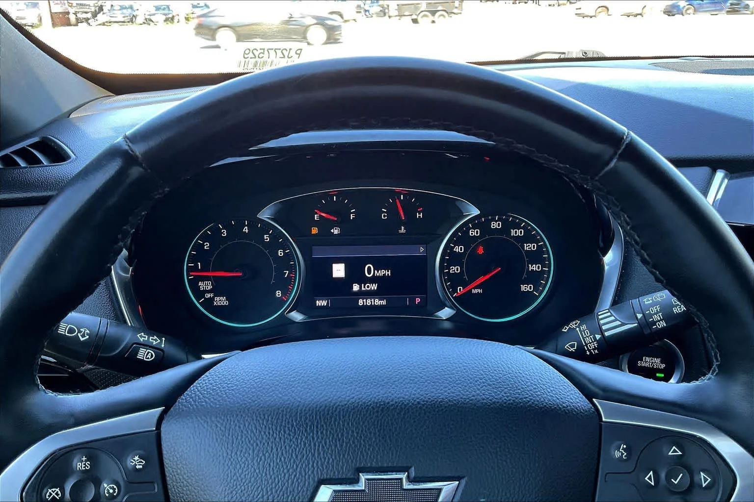 Used 2023 Iridescent Pearl Tricoat Chevrolet RS image 49