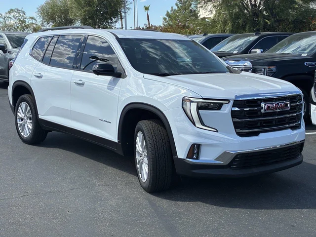 2026 GMC Acadia Elevation