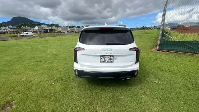 Certified Used 2024 White Kia SX X-Line image 4