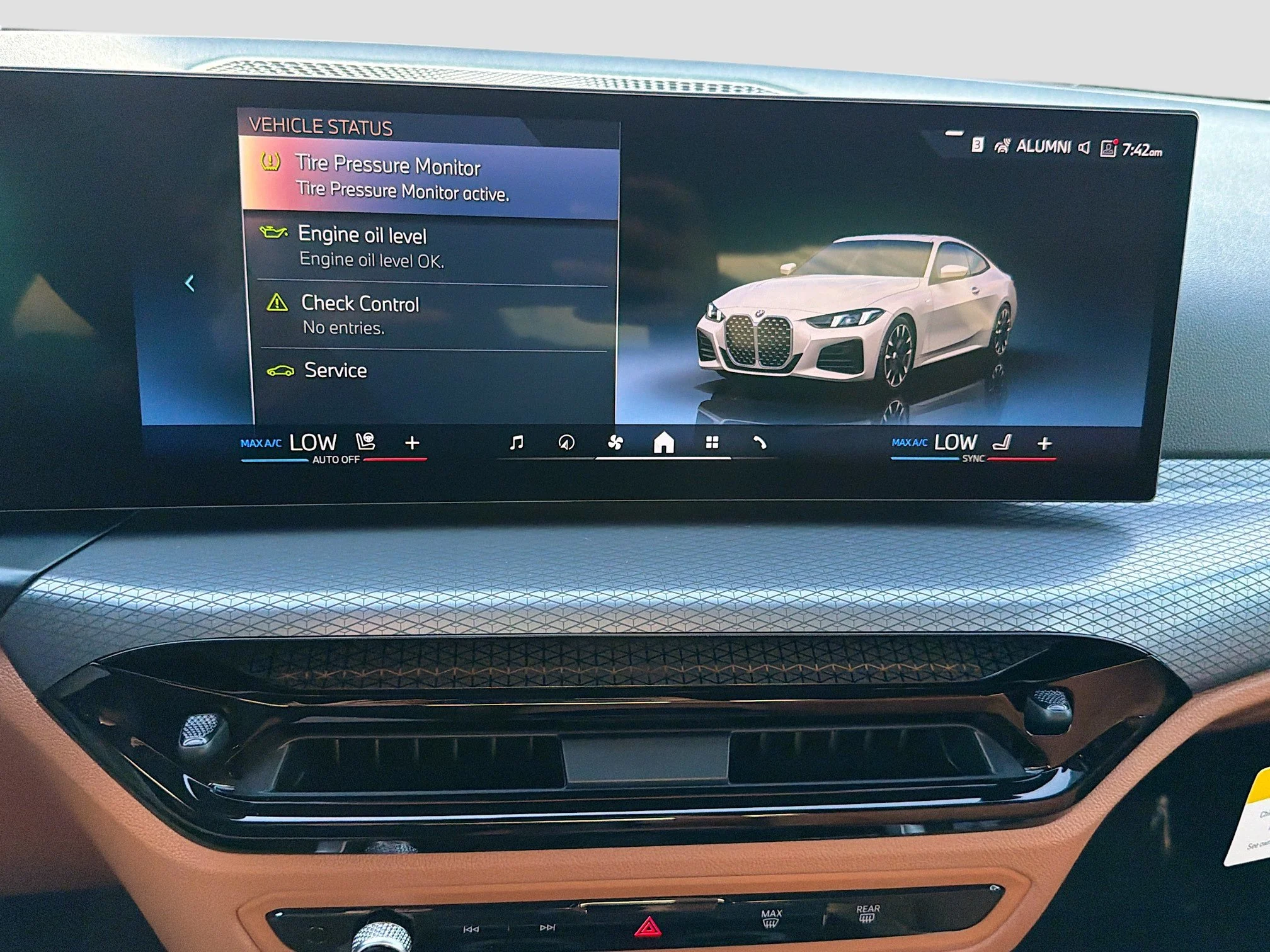 New 2027 Alpine White BMW 430i image 29