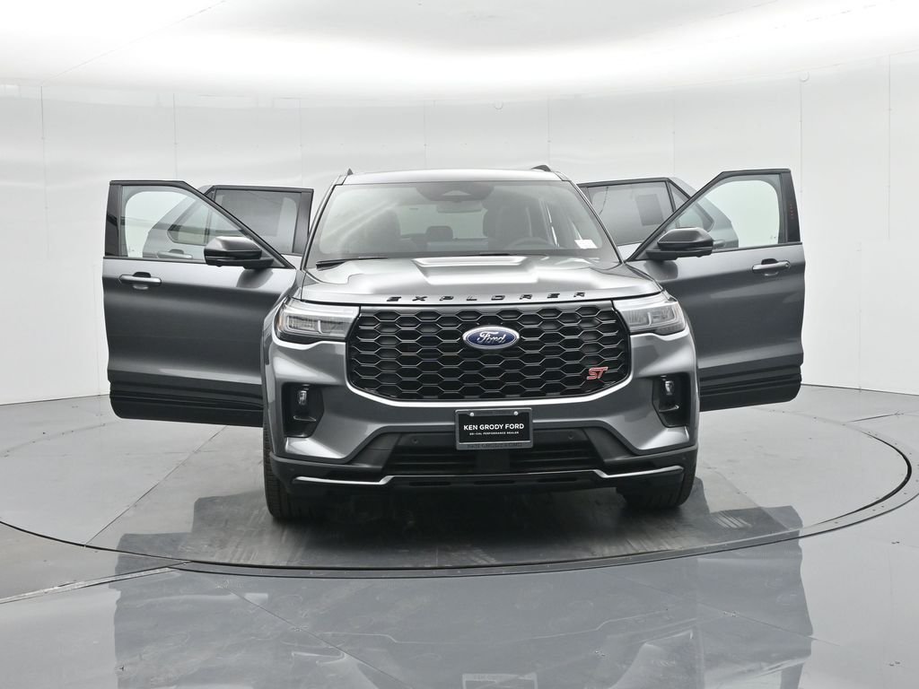 New 2026 Carbonized Gray Metallic Ford ST image 33