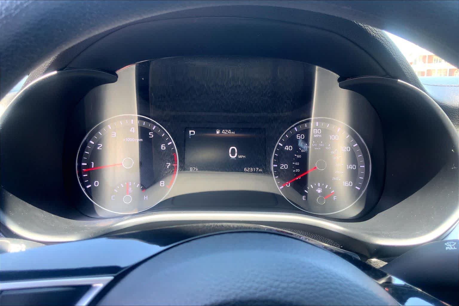 Certified Used 2024 Aurora Black Kia LXS image 24
