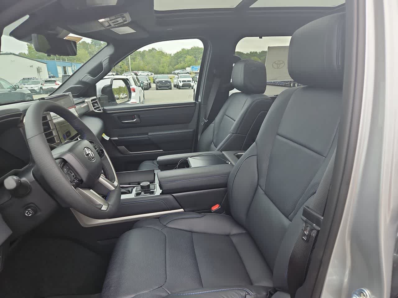 New 2026 Celestial Silver Metallic Toyota Platinum image 13