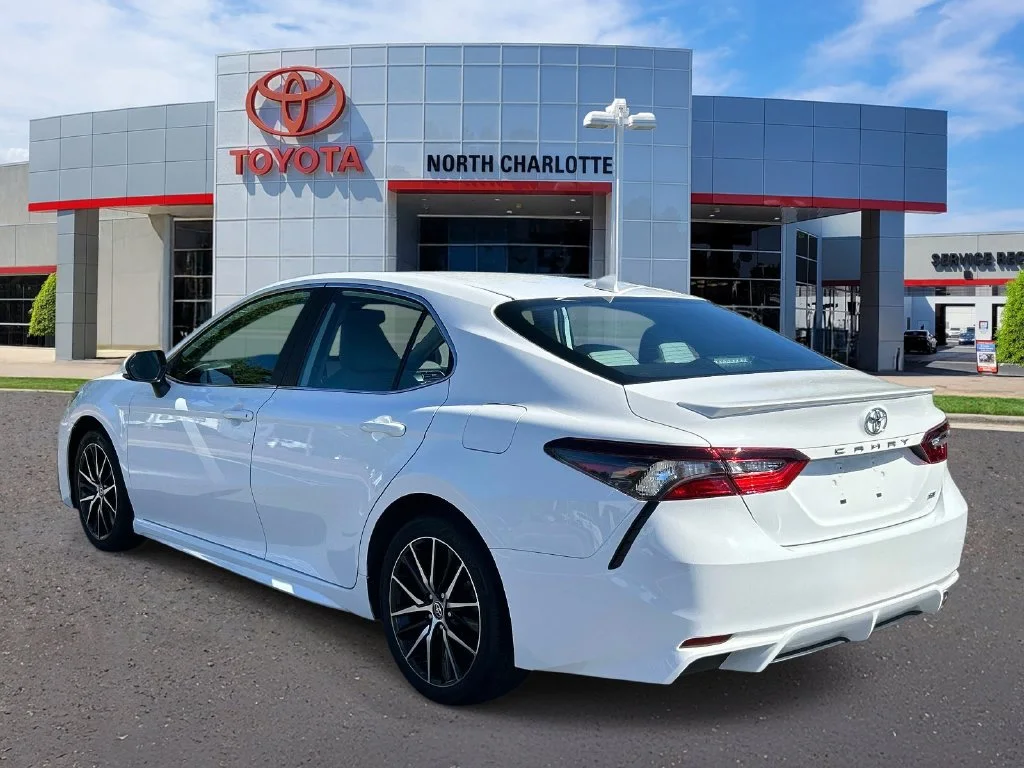 Certified Used 2024 White Toyota SE image 6