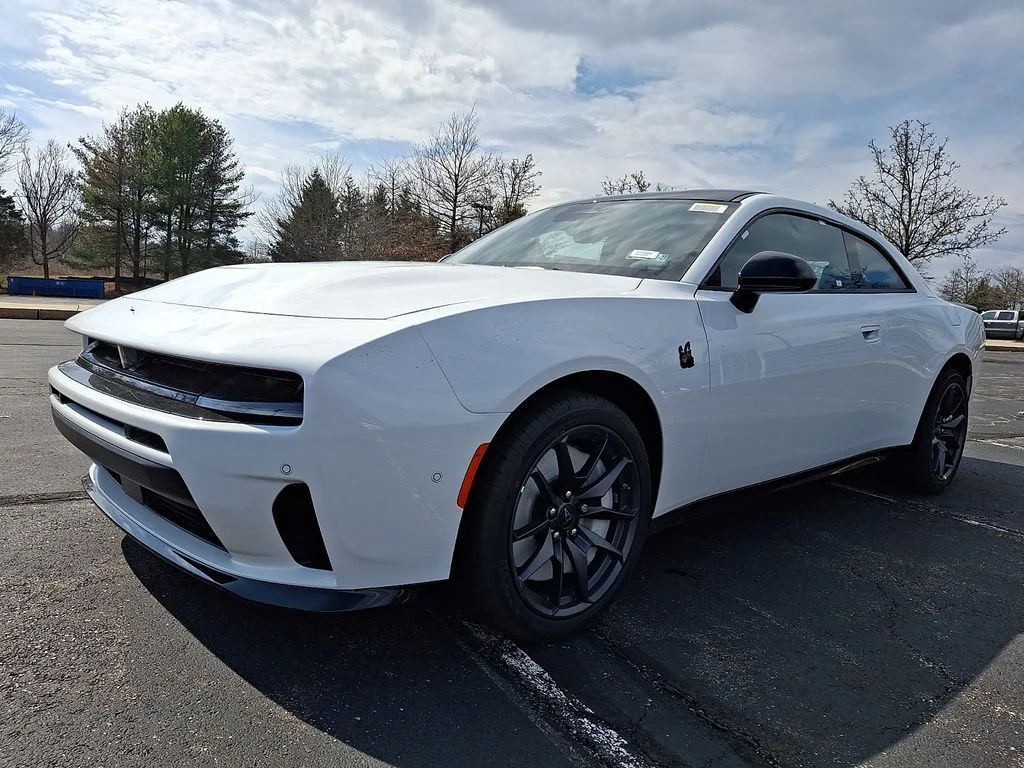 New 2026 White Knuckle Exterior Paint Dodge Scat Pack image 2