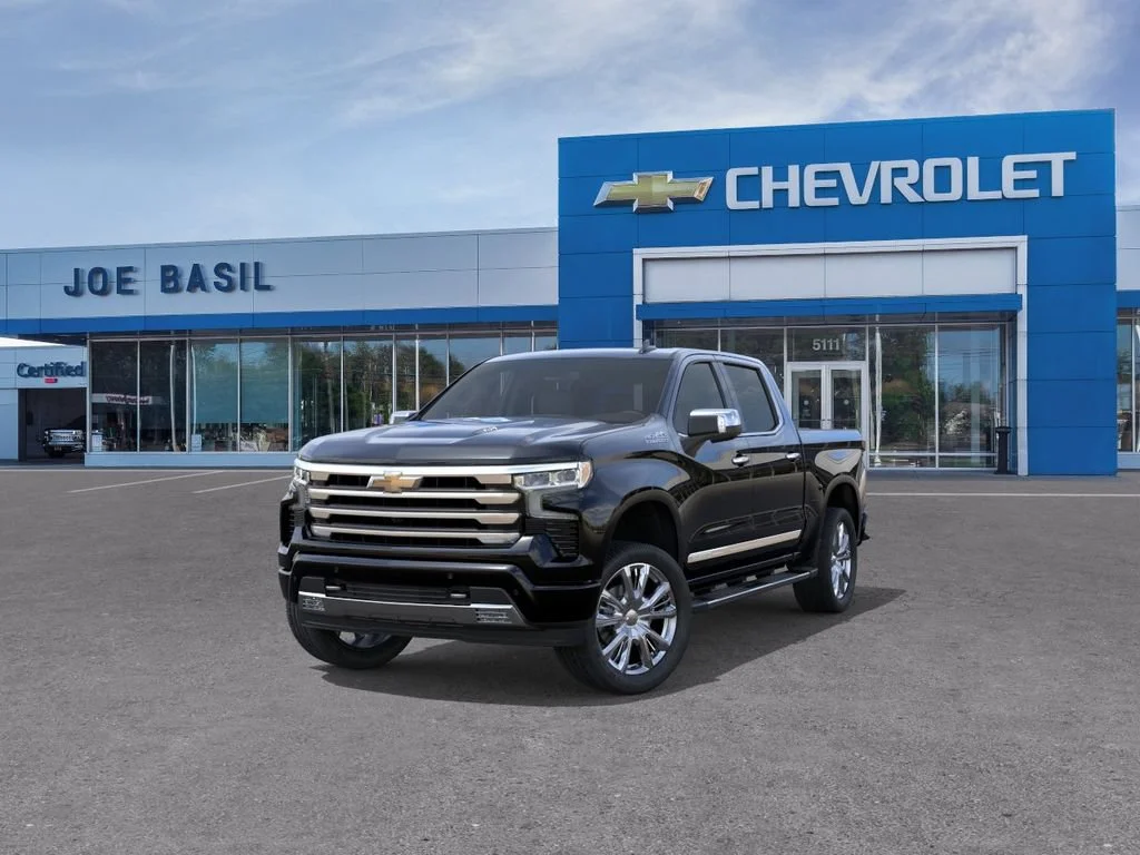 New 2026 Black Chevrolet High Country image 8