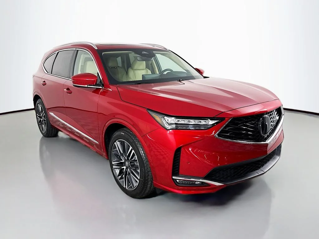 New 2026 Performance Red Pearl Acura Advance Package image 7