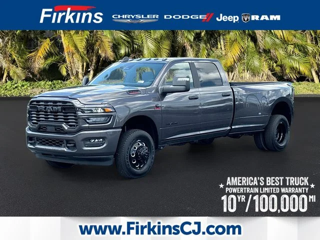 2026 RAM 3500 Big Horn 4X4 Crew Cab LWB's photo
