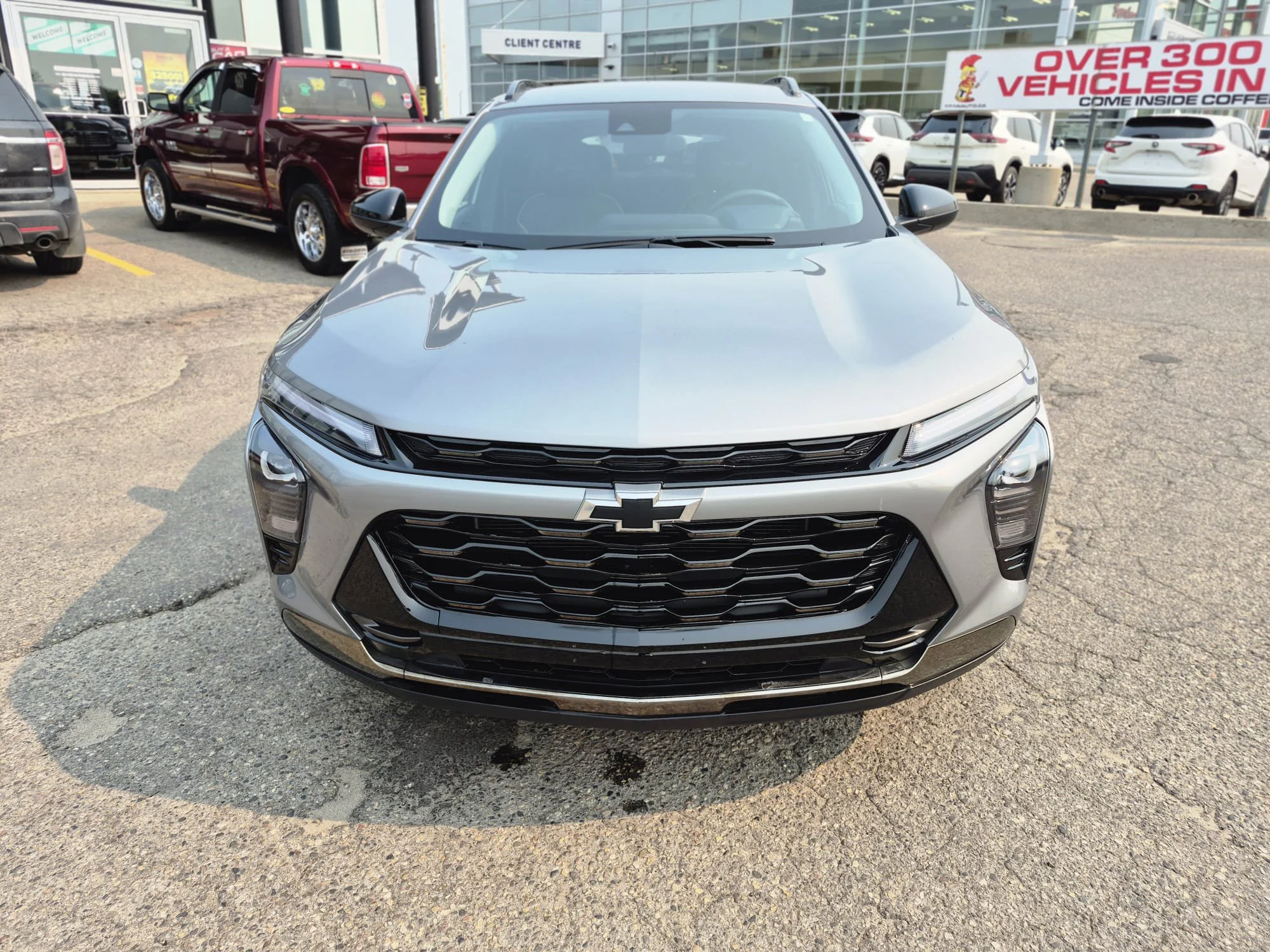 Certified Used 2024 Sterling Grey Metallic Chevrolet ACTIV*Htd Leather | Htd Wheel | Remote Start | Blind Spot Detection | CarPlay | Park Assist image 4