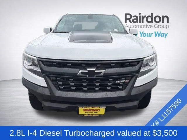 Used 2020 Summit White Chevrolet 4WD ZR2 image 2