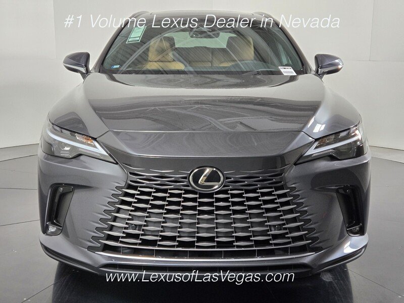New 2026 Cloudburst Gray Lexus AWD image 8