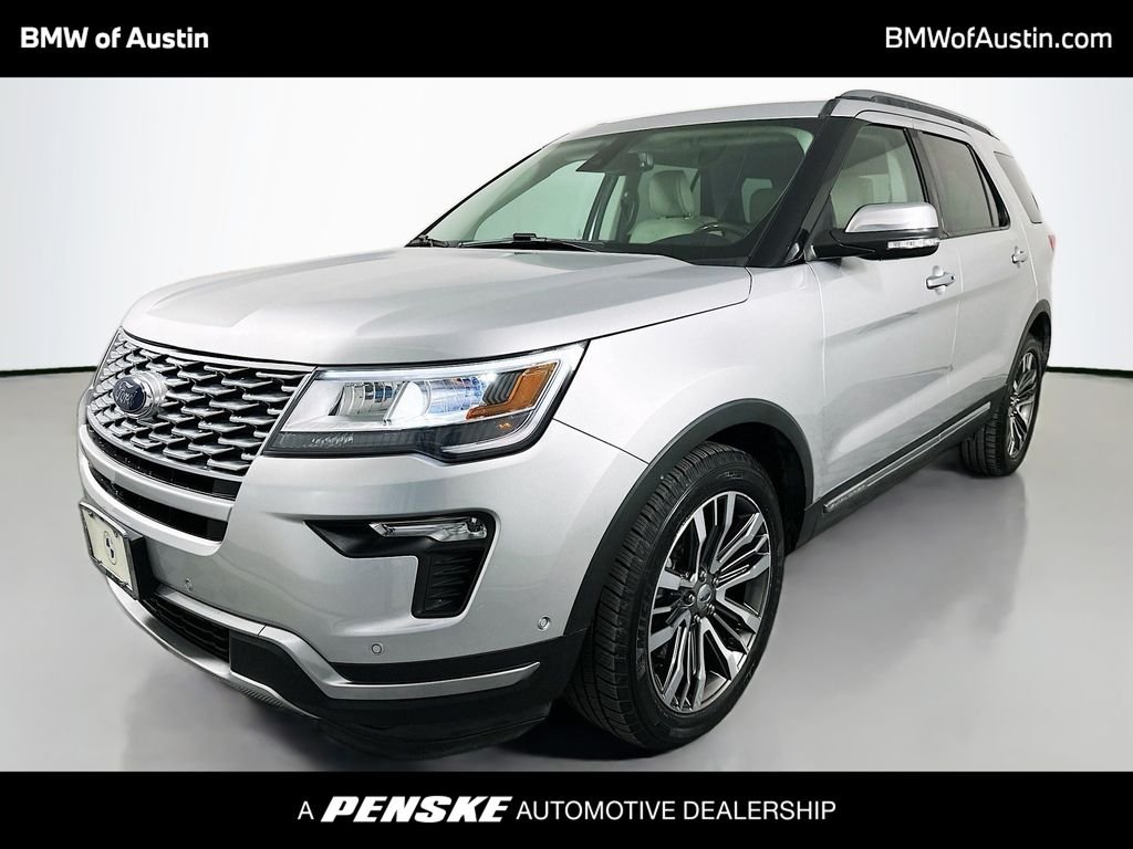 2018 Ford Explorer Platinum 4WD's photo
