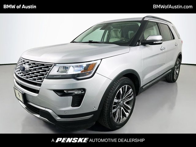 2018 Ford Explorer Platinum