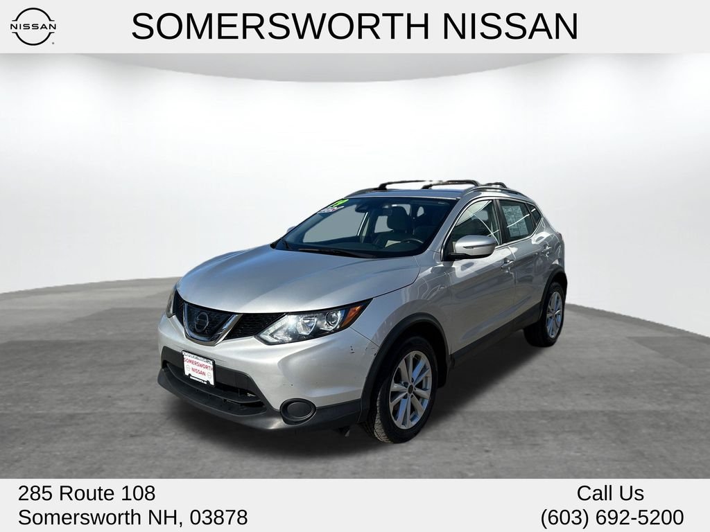 2019 Nissan Rogue Sport SV