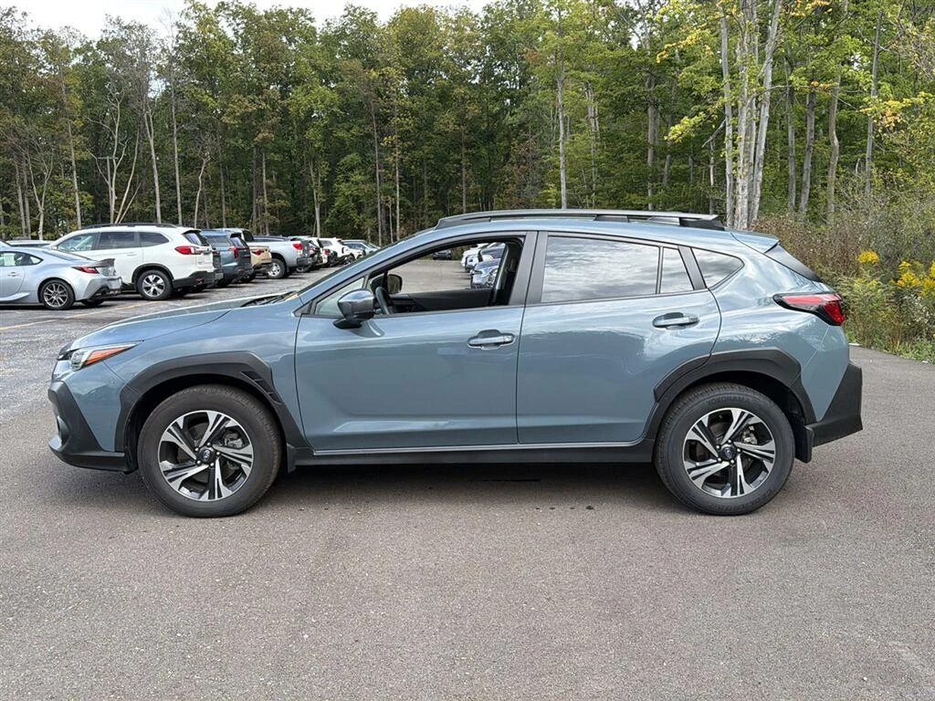 Used 2024 Offshore Blue Metallic Subaru Premium image 11