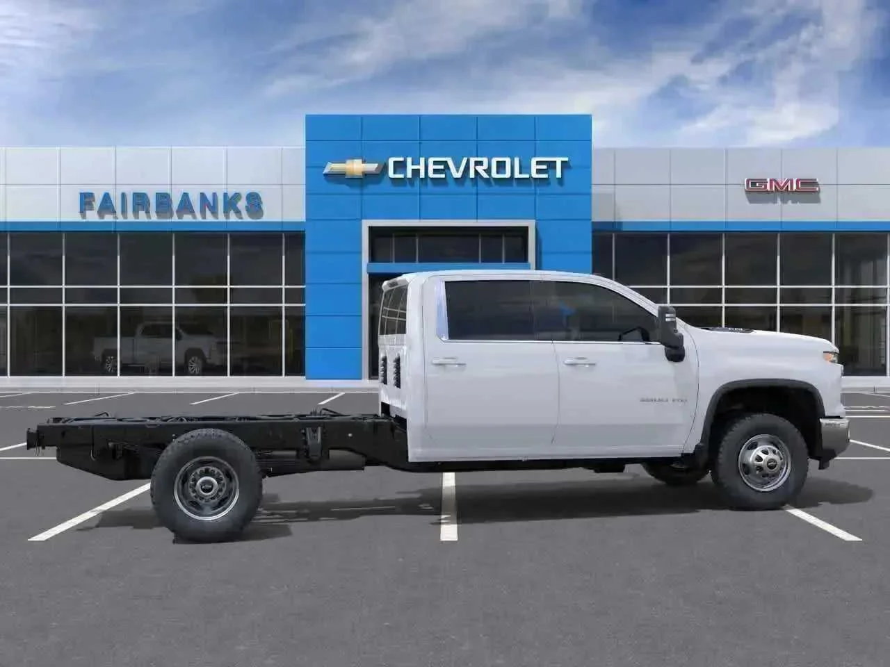 New 2026 Summit White Chevrolet Work Truck image 18