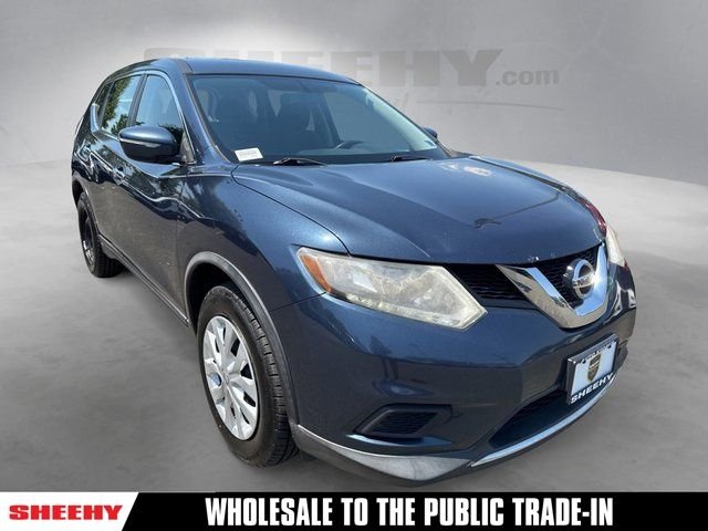 2015 Nissan Rogue S AWD's photo