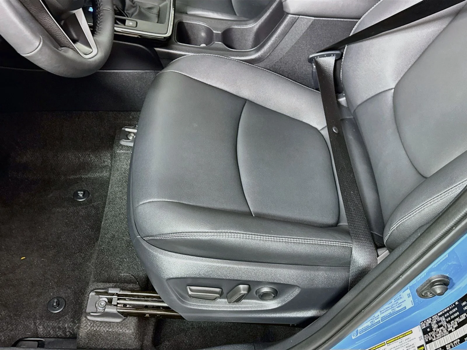 Certified Used 2026 Blue Toyota XLE image 18