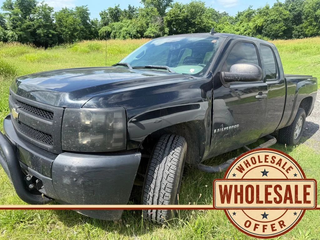 Used 2008 Black Chevrolet Work Truck image 1