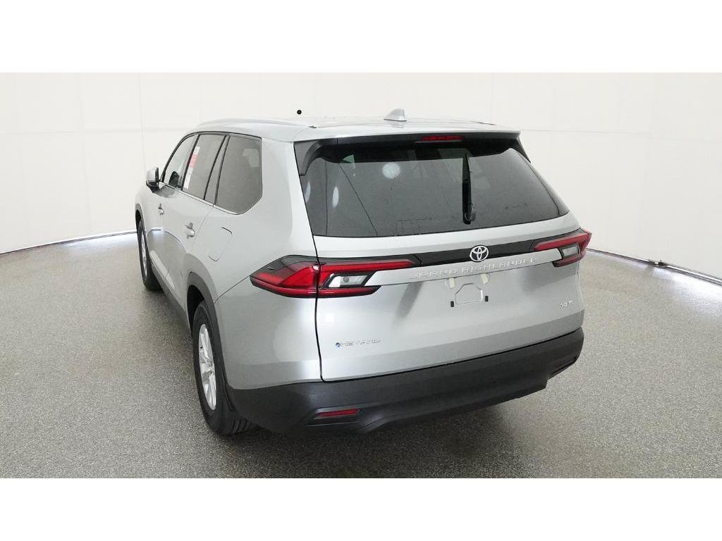 New 2026 Silver Toyota Hybrid XLE image 6