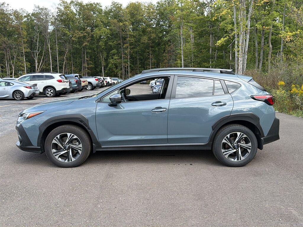 Used 2024 Offshore Blue Metallic Subaru Premium image 11