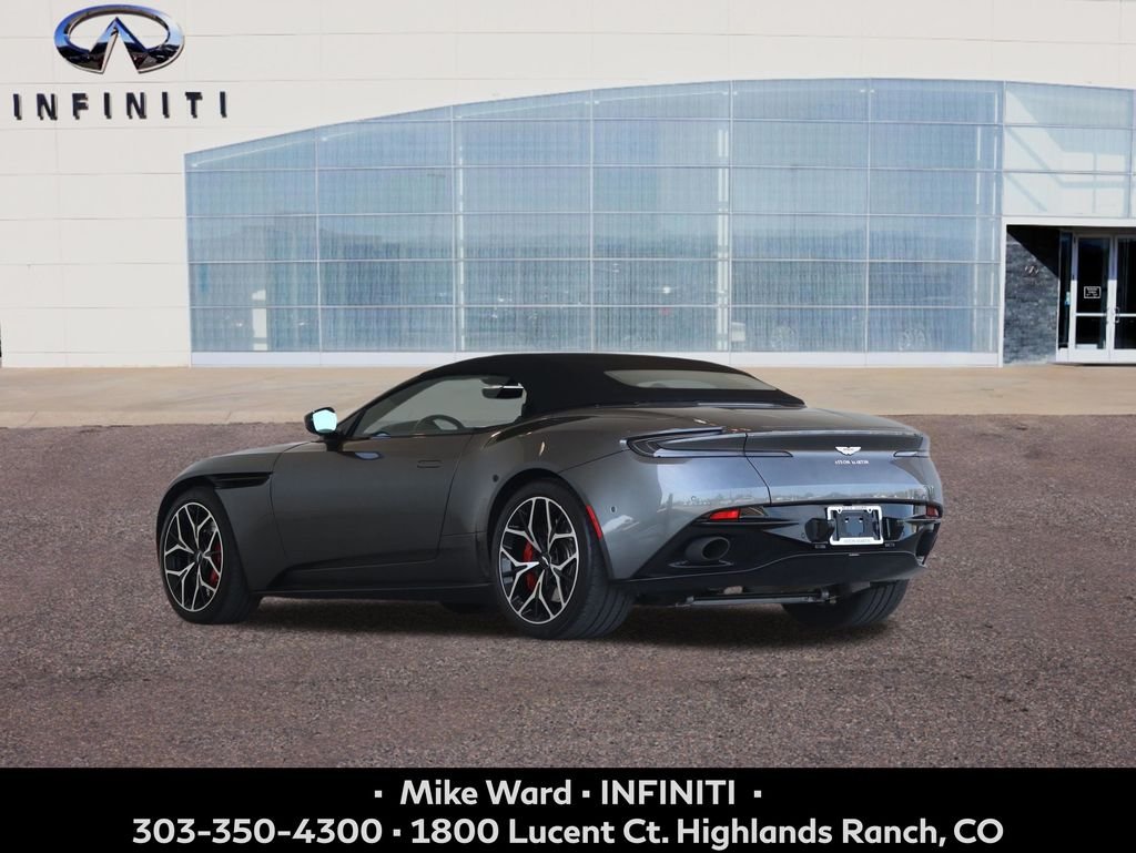 Used 2019 Gray Aston Martin Volante image 3