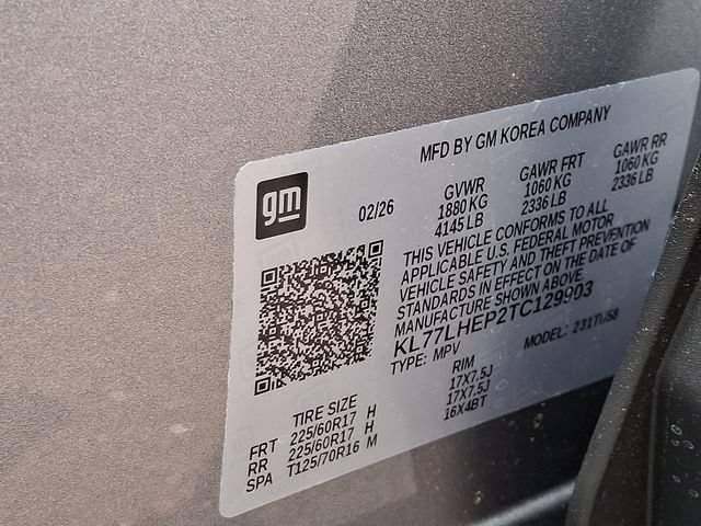 2026 Chevrolet Trax LT - Photo 10