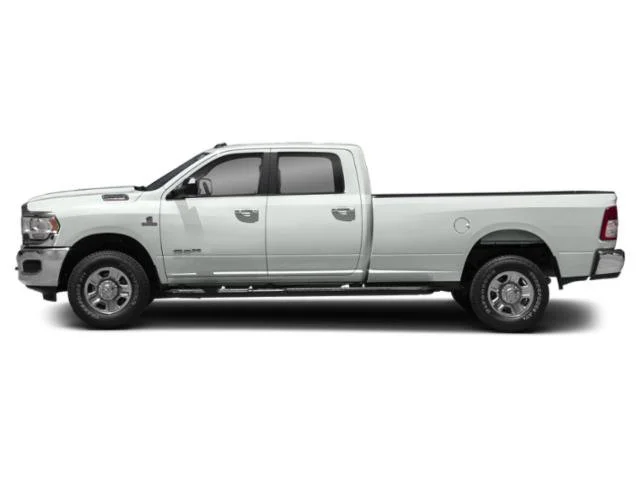Used 2020 Bright White Clearcoat Ram Big Horn image 6