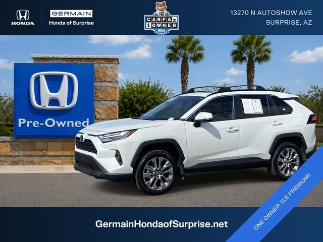 2025 Toyota RAV4 XLE Premium