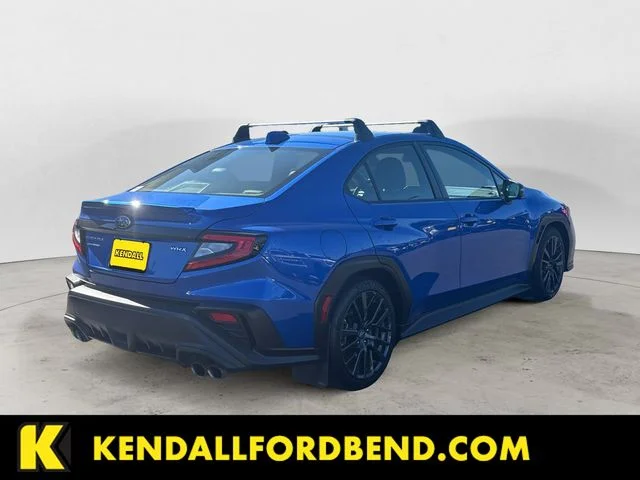 Used 2023 Blue Subaru Limited image 5