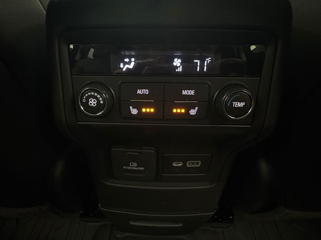 Used 2022 Cayenne Red Tintcoat GMC Denali image 39