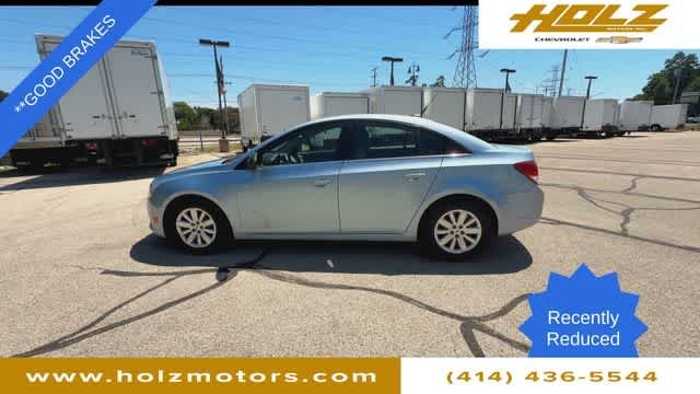 Certified Used 2011 ICE BLUE METALLIC Chevrolet LS image 5