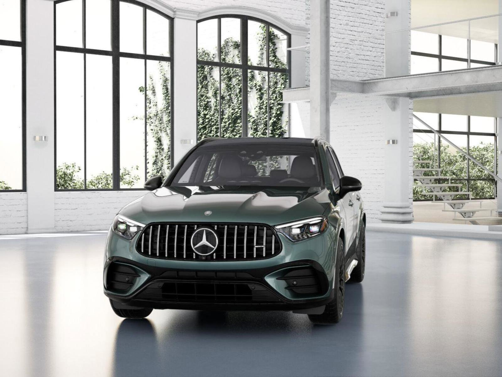New 2026 Verde Silver Metallic Mercedes-Benz AMG® GLC 43 image 43