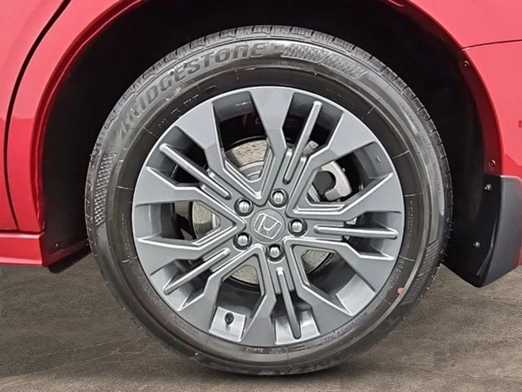 New 2026 Radiant Red Metallic II Honda Touring image 9