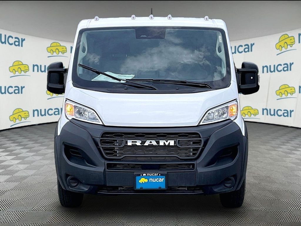 New 2026 Bright White Clearcoat Ram Low Roof image 3