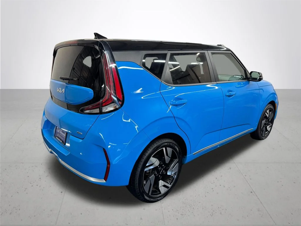 Used 2023 Blue Kia GT-Line image 8