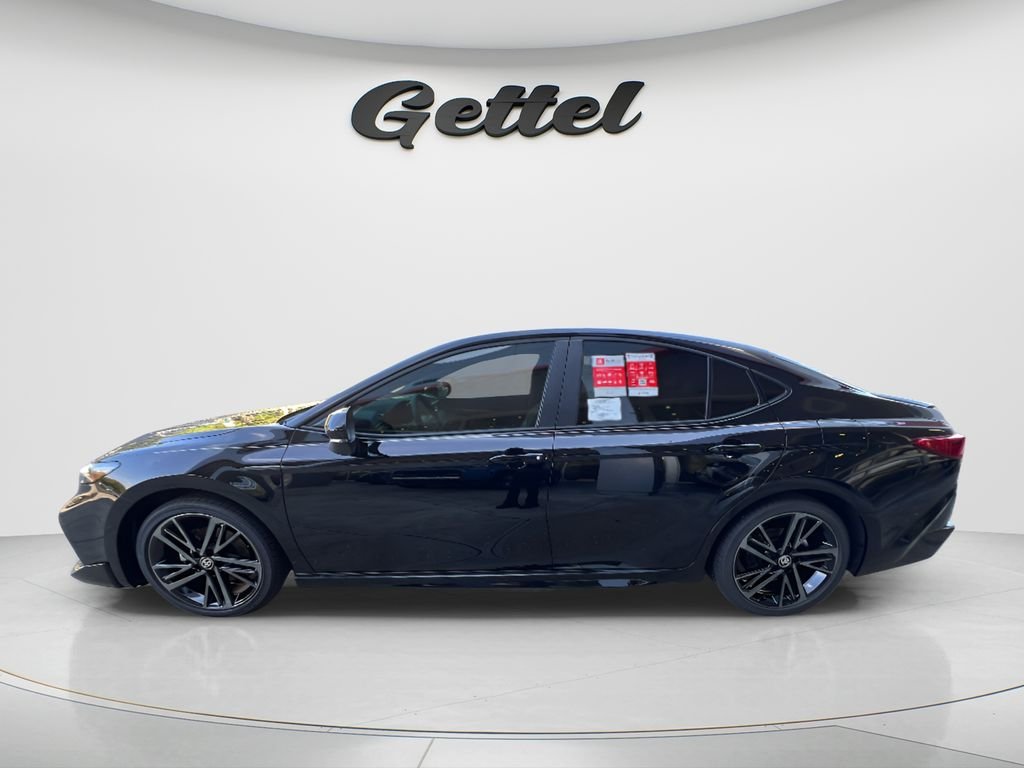 New 2026 Midnight Black Metallic Toyota  XSE image 8