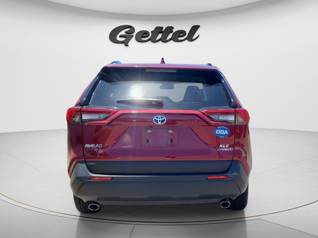 Certified Used 2024 Red Toyota XLE image 12