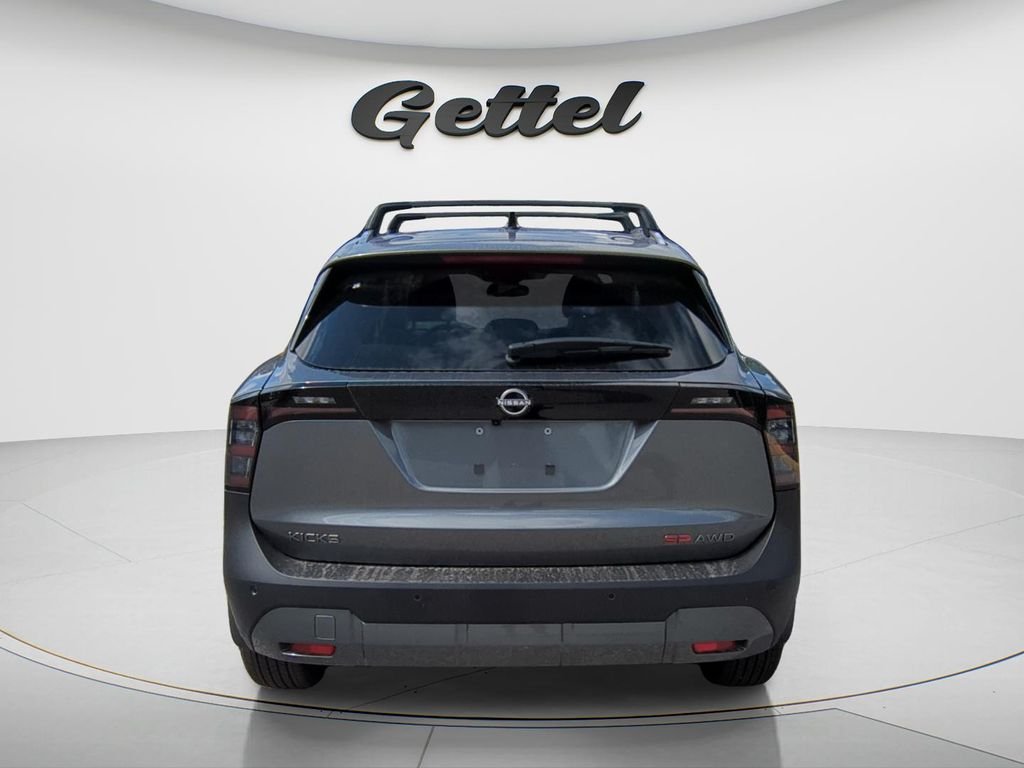 New 2026 Gun Metallic Nissan SR image 6