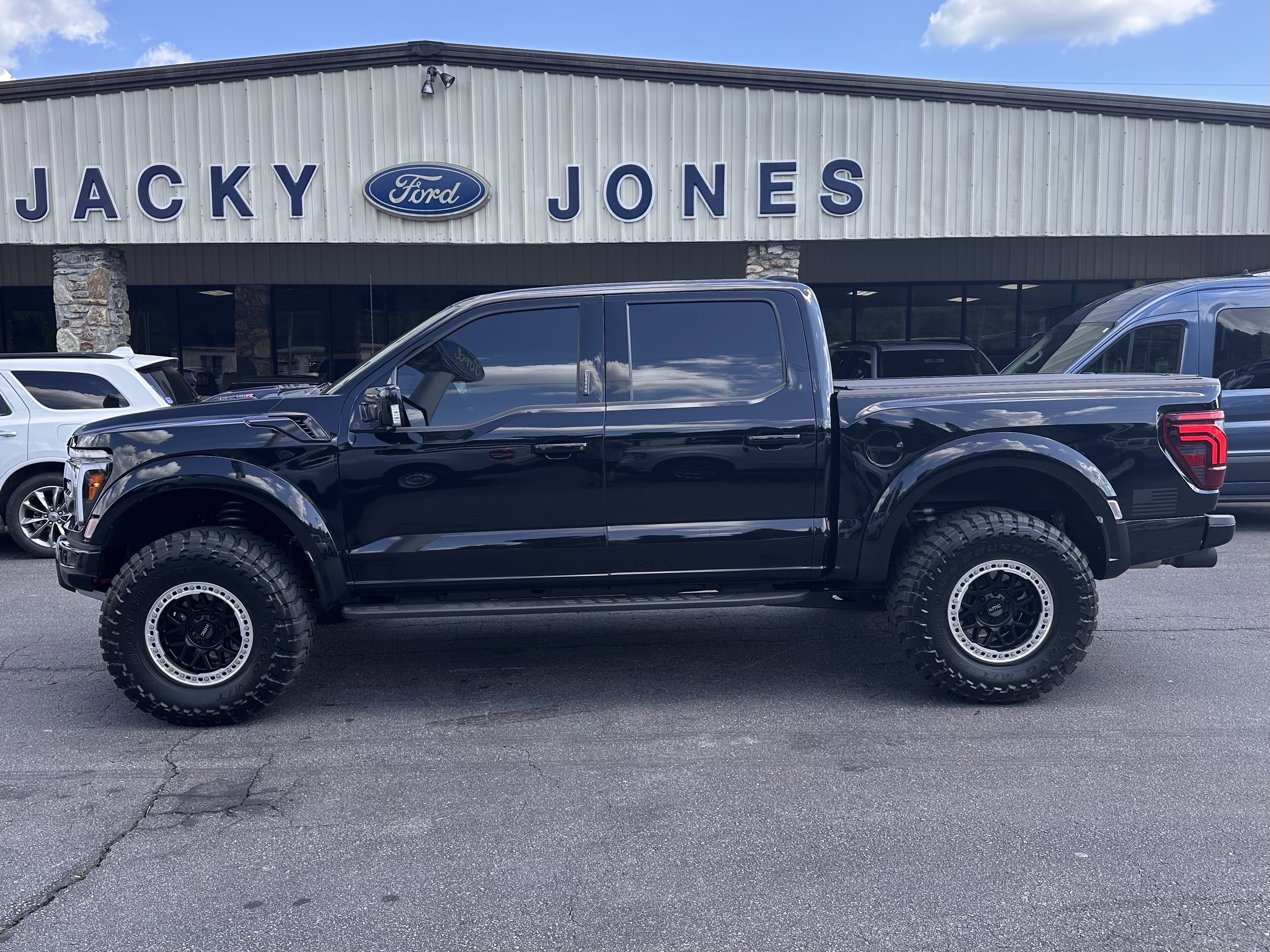 Used 2024 Black Ford Raptor R image 1