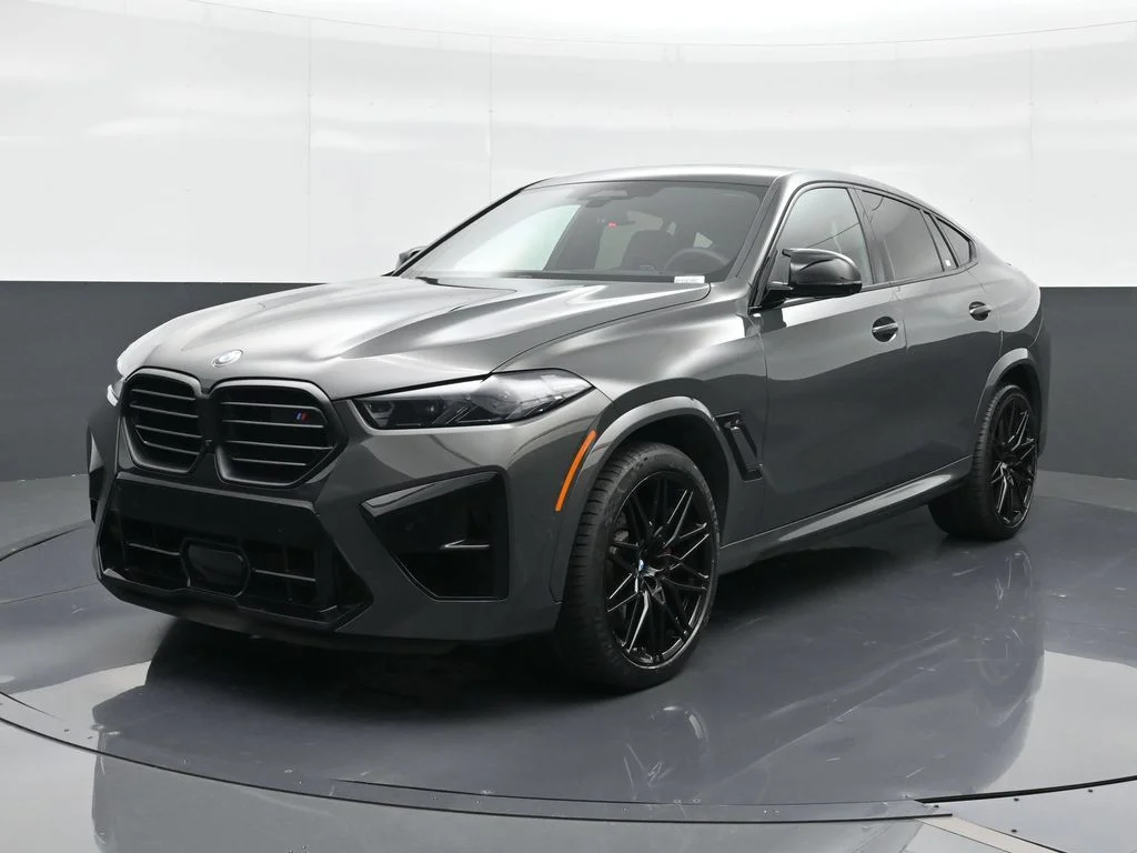 Used 2026 Gray BMW Competition image 1