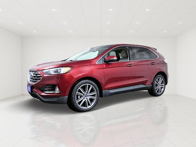 Used 2019 Ford Edge Titanium with VIN 2FMPK3K96KBB23630 for sale in Apple Valley, Minnesota