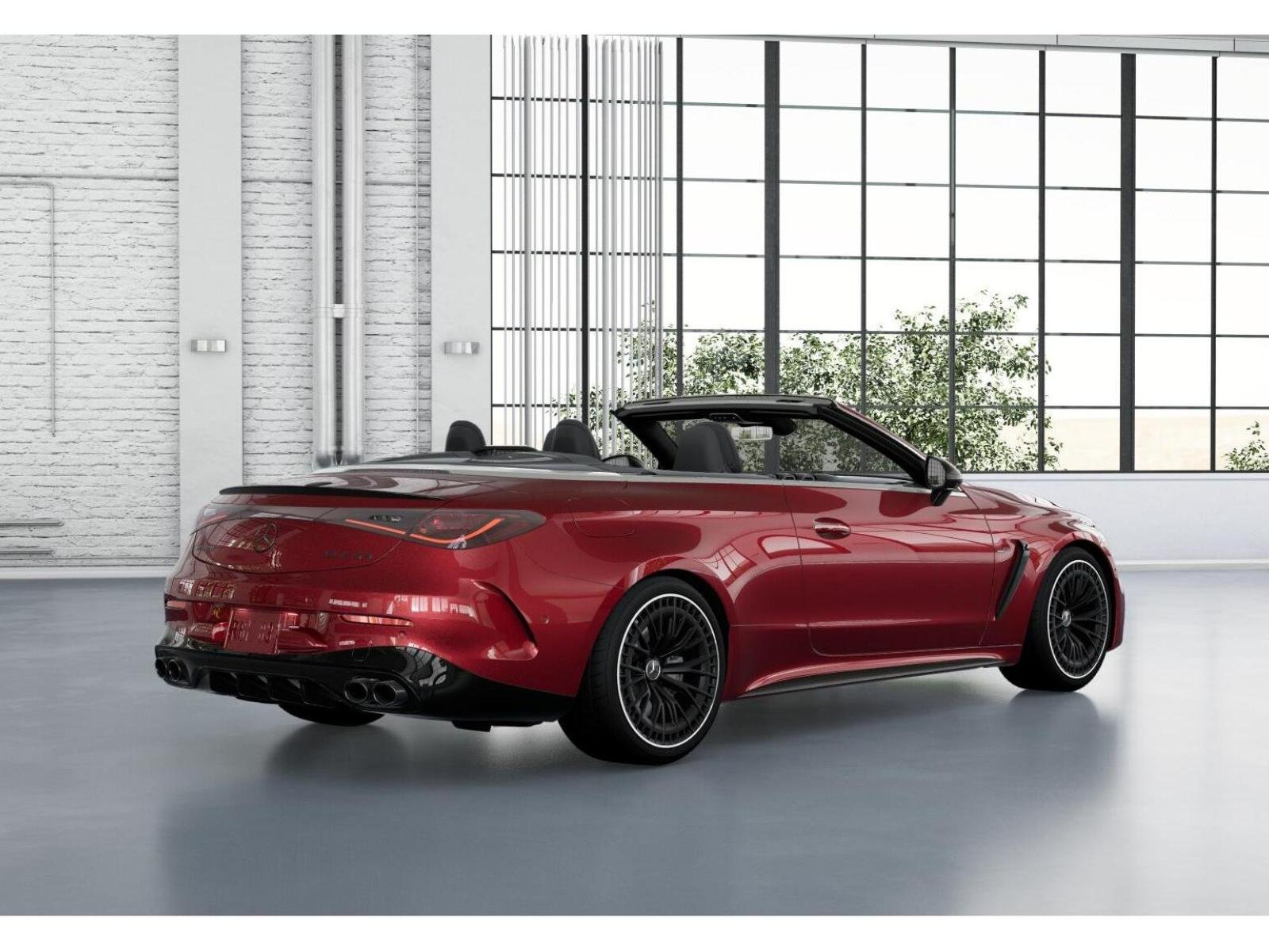 New 2026 MANUFAKTUR Patagonia Red Metallic Mercedes-Benz AMG® CLE 53 4MATIC+ Cabriolet image 20