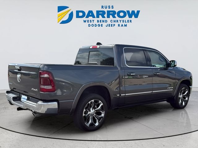 Used 2021 Gray Ram Limited image 9