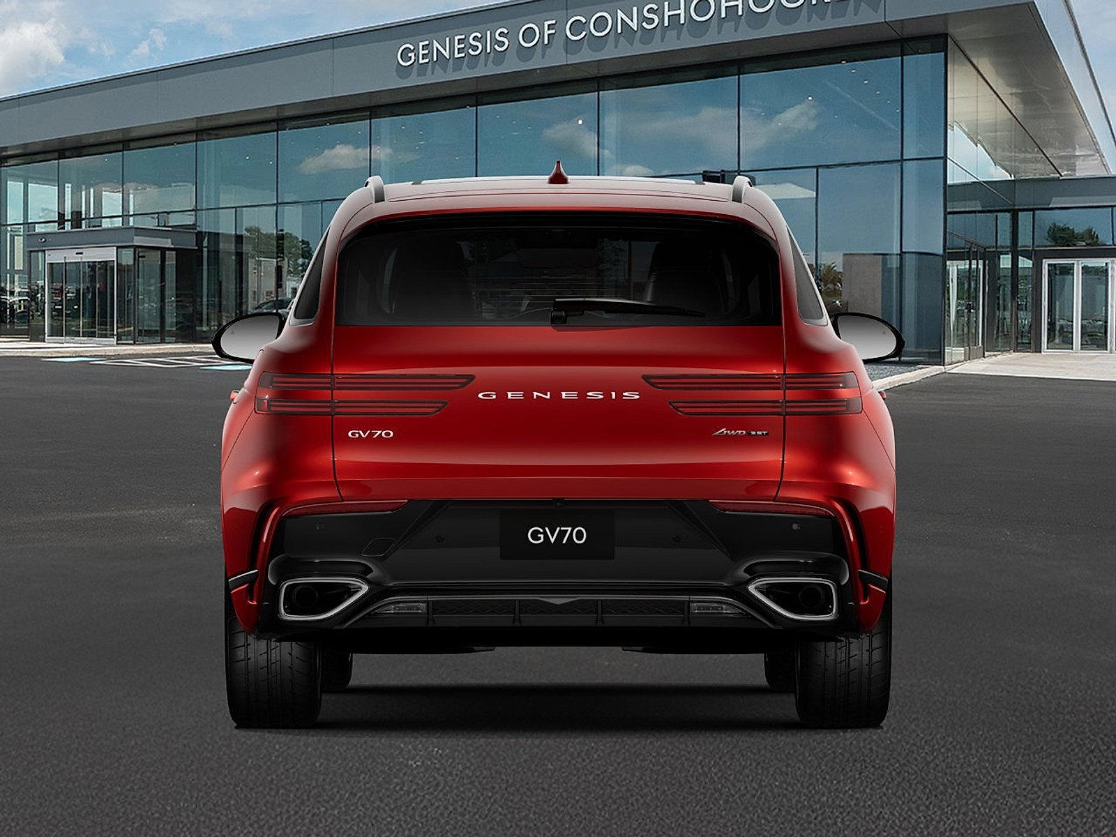 New 2026 Mauna Red Genesis 3.5T SPORT PRESTIGE image 7