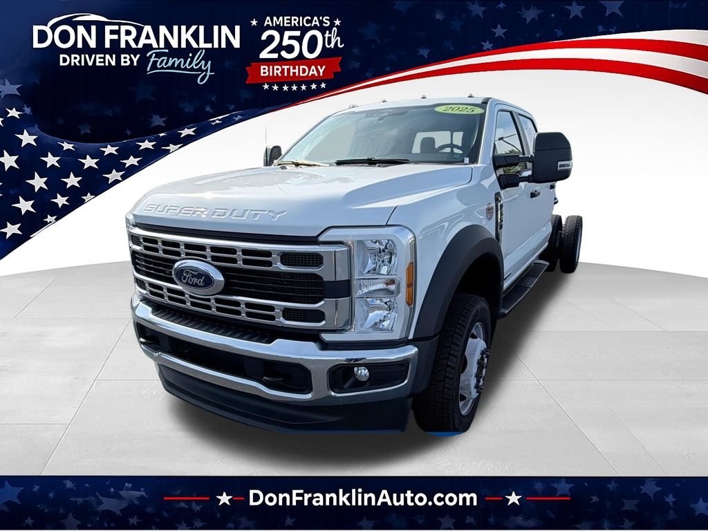 Used 2025 White Ford XL image 1