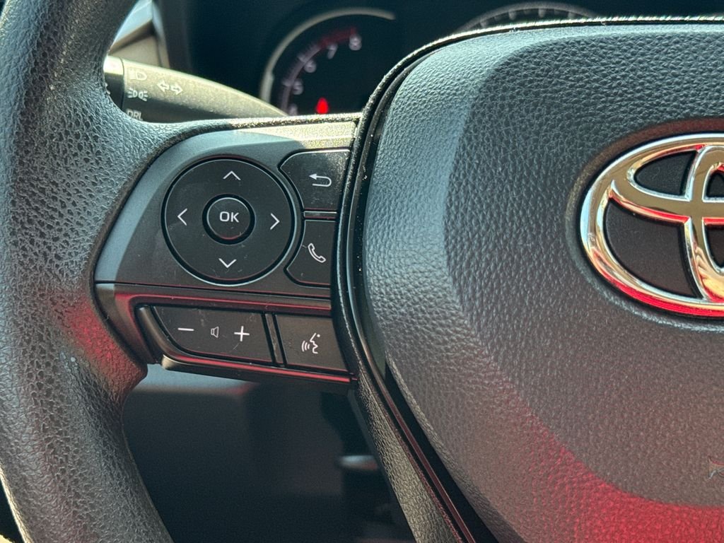 Used 2023 Black Toyota LE image 20