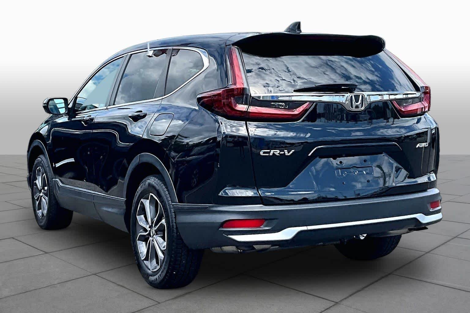 Used 2021 Crystal Black Pearl Honda EX-L image 11