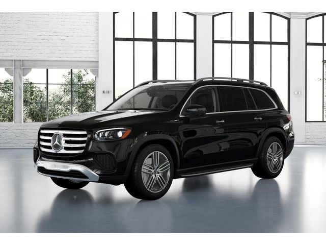 New 2026 Obsidian Black Metallic Mercedes-Benz GLS 450 image 39