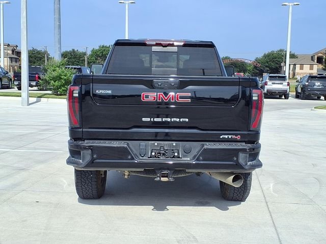 Used 2025 Black GMC AT4 image 6